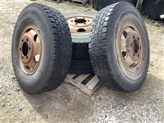 10.00-20 Truck Tires & Rims 