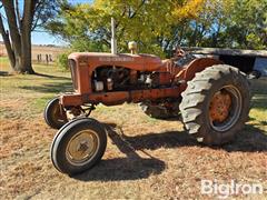 1954 Allis-Chalmers WD45 2WD Tractor W/Wide Front 