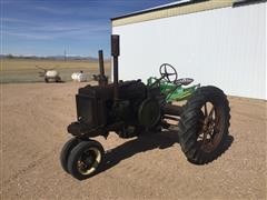 1931 John Deere GP Wide Tread 2WD Tractor 