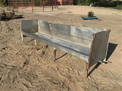 Stainless Steel Feed Bunk 