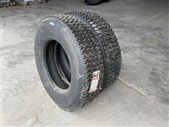 Goodyear 295/75R22.5 Recap Tires 