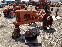 1948 Allis-Chalmers WC 2WD Tractor 