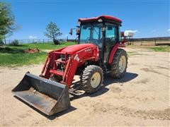 Branson 5220C MFWD Tractor W/Loader 