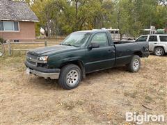 2005 Chevrolet Silverado 1500 4x4 Pickup 