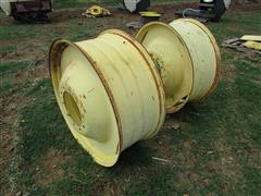 John Deere 16" X 38" Tractor Rims 