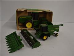 John Deere Tractor And Combine 