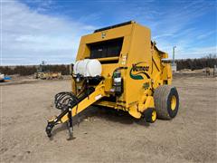 2014 Vermeer 605 Super M Cornstalk Special Round Baler 