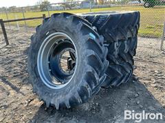 Michelin 480/70R34 Tires & Rims 