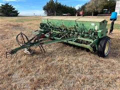 John Deere EB B 8-16 End Wheel Grain Drill 