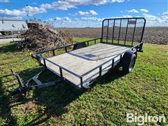 2017 Load Trail 10' Utility Trailer 