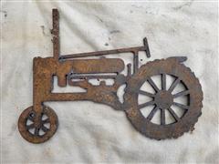 Steel Tractor Cut-Out 