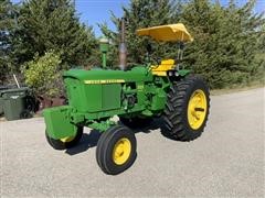 1966 John Deere 3020 2WD Row Crop Tractor 