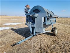 Neco 51A Portable Rotary Grain Cleaner 