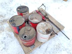 Vintage Oil Cans & Hand Pumps 