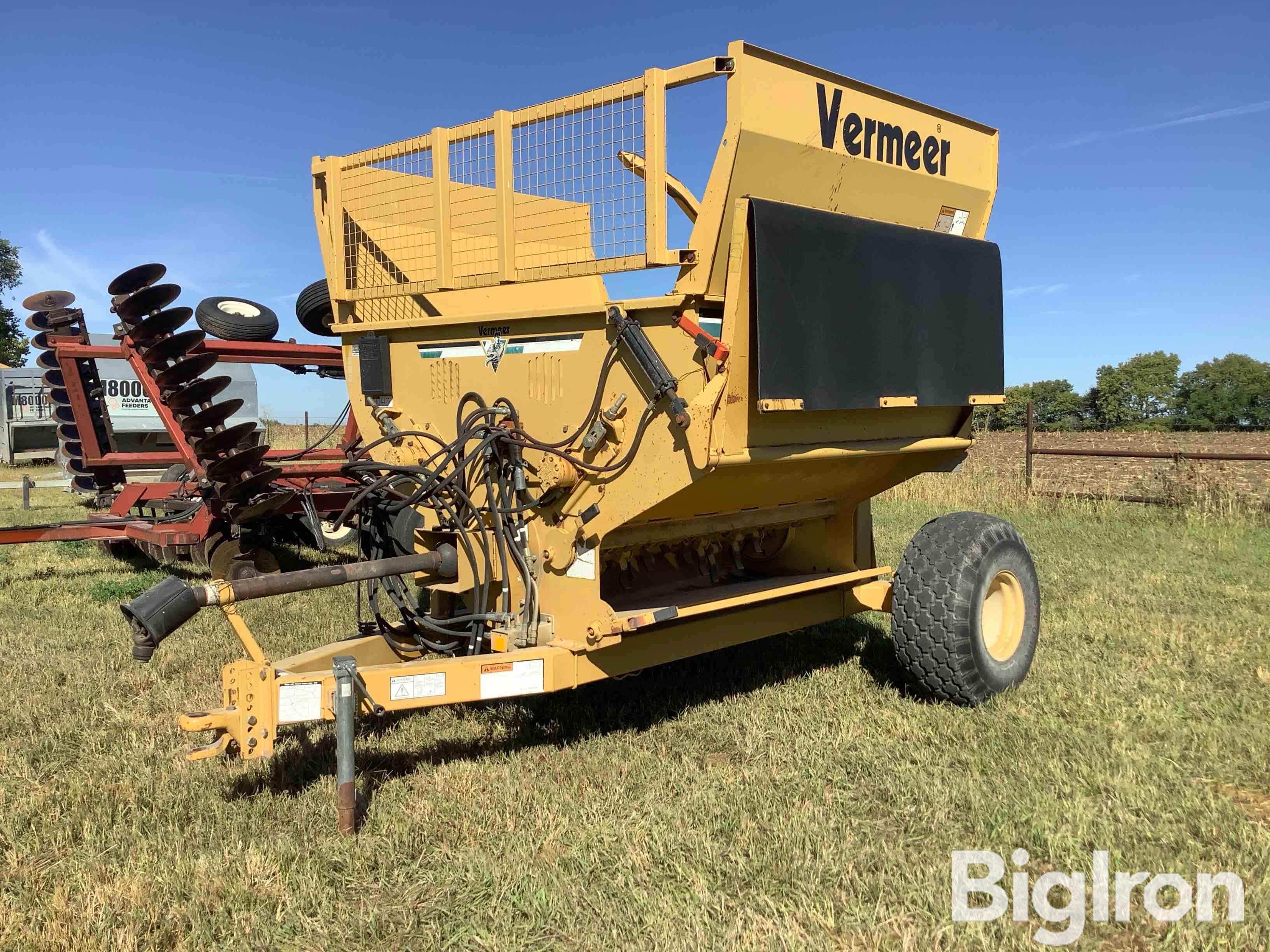 Vermeer BP7000 Bale Processor 