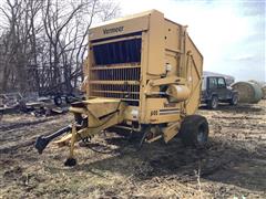 1992 Vermeer 605 Super J Round Baler 