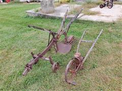 Horse Drawn Potato Plow 