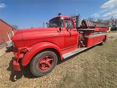 1956 GMC 630 Fire Truck 