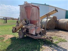 New Holland 354 Grinder Mixer 