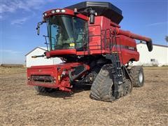 2012 Case IH 9230 Axial-Flow Track Combine 