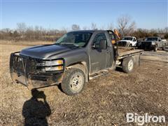 2013 Chevrolet 2500 HD 4x4 Flatbed Pickup 