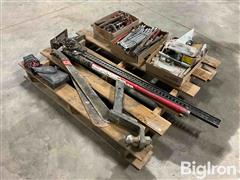 High Lift Jack, Wrenches, Hitch Pins & Receiver Hitch 