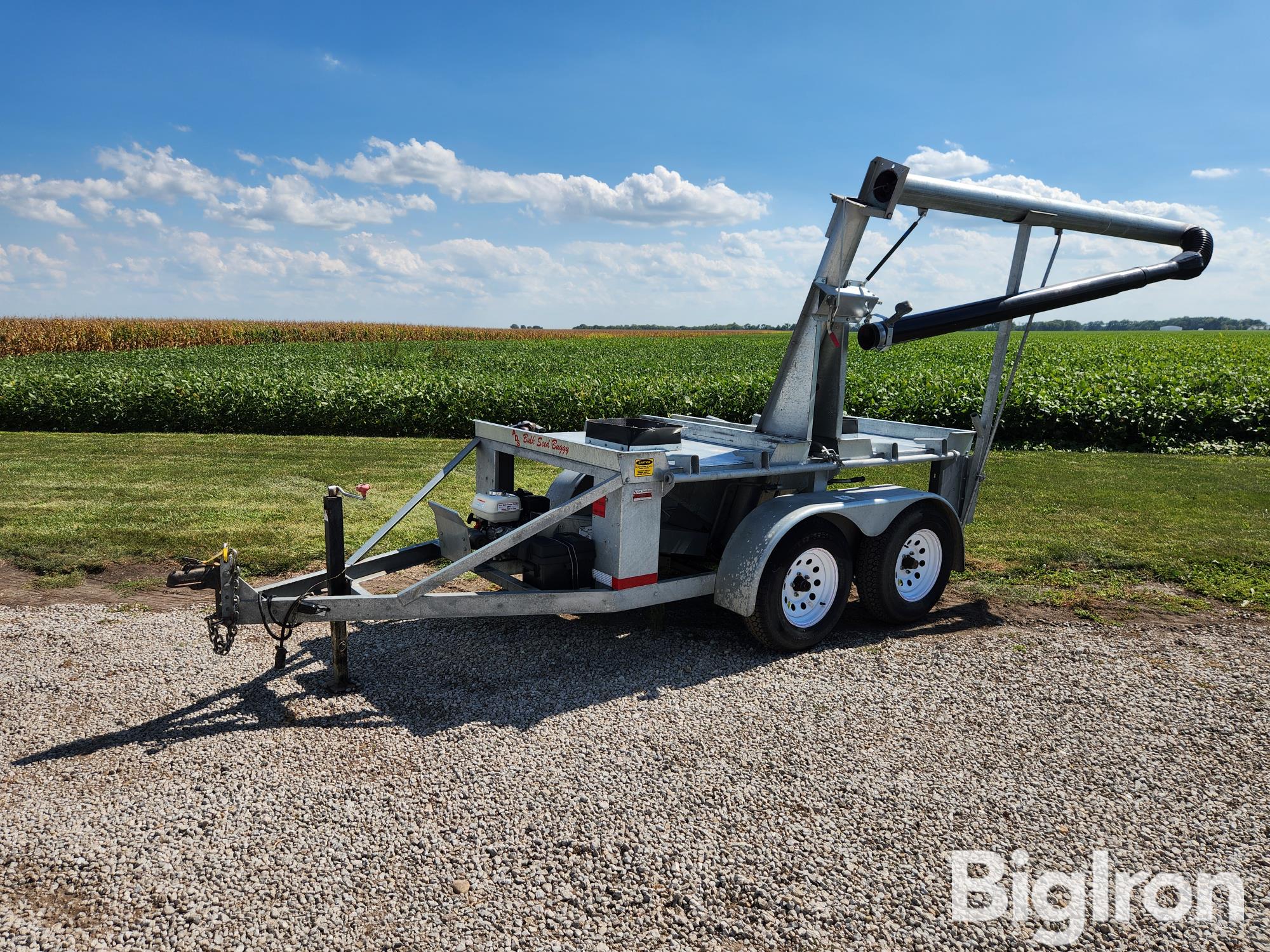 2013 ADS Seed Buggy 2-box Seed Tender 