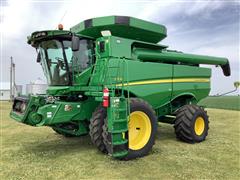 2014 John Deere S670 2WD Combine 