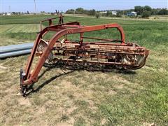 International Model 14 Pull-Type Hay Rake 