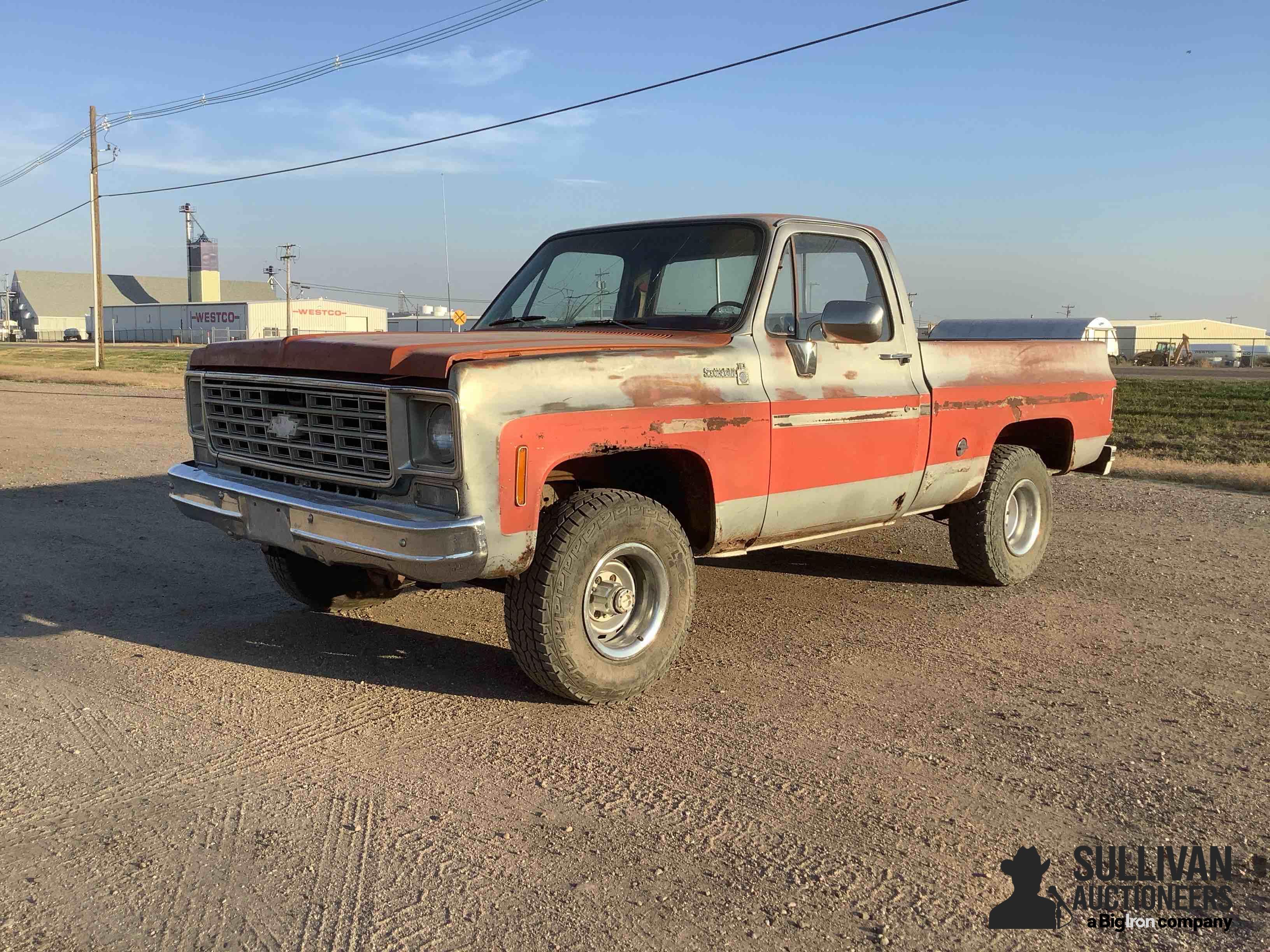 1978 Chevrolet Scottsdale 10 4X4 Pickup 