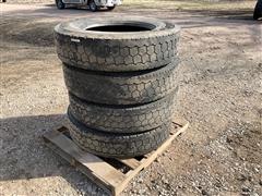 BF Goodrich DR444 11R24.5 Tires 