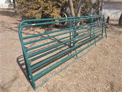 Metal Panel Gates 