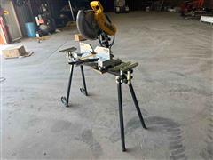 Dewalt Chop Saw W/Table 