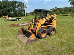 Case 1845 Skid Steer 