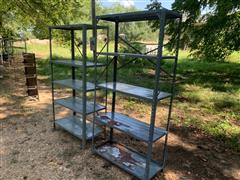 Metal Shelving 