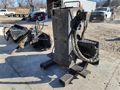 Bobcat Drop Hammer Skid Steer Attachment 