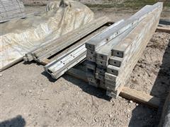 8' X 2"-4" Form Filler Commercial Aluminum Concrete Forms 