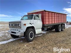 1980 Chevrolet C70 T/A Grain Truck 