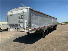 1997 Wilson 43' T/A Grain Trailer 