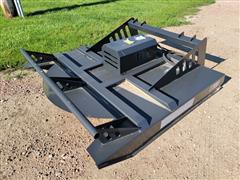 2023 JCT 72" Brush Cutter Skid Steer Attachment 