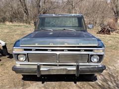 1976 Ford F150 4X4 Pickup 