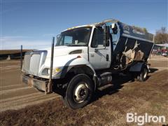 2007 International 7300 S/A Feed Mixer Truck 