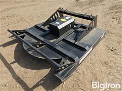 2024 JCT Brush Mower Skid Steer Attachment 