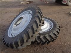 Michelin 320/85/R38 AgriBIB Tires And Rims 