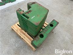 John Deere R58823 Suitcase Weights & Bracket 