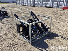 2024 Greatbear 3500NM Skid Steer Auger Attachment 