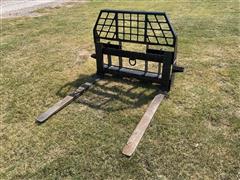 John Deere 48” Skid Steer Pallet Forks 