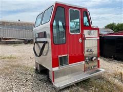 1998 Central States Fire Apparatus PSP1250 Fire Truck Passenger Cab w/ Foam System 