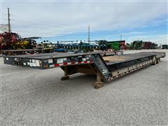 2005 Palomino 5370FTD MUV-ALL 53' T/A Fixed Neck Lowboy W/Hyd Tail Section 
