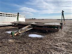 John Deere Custom Narrow Row Planter 